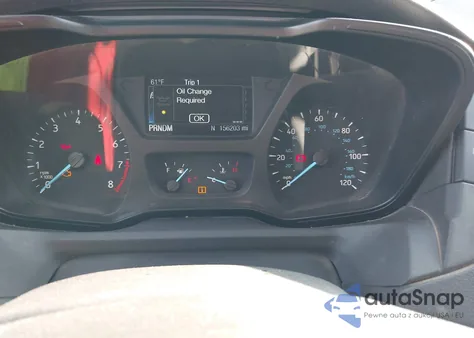 2017 Ford Transit Xlt from USA, damaged, VIN 1FBZX2CM1HKB21069